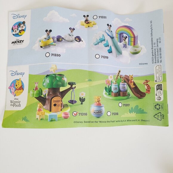 Playmobil 71316 Winnie The Pooh & Friends Treehouse Playset - Picture 9 of 12